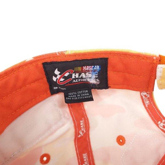 Chase Authentics Tony Stewart Womens Strapback Cap Trucker NASCAR Hat Joe Gibbs - Picture 12 of 12